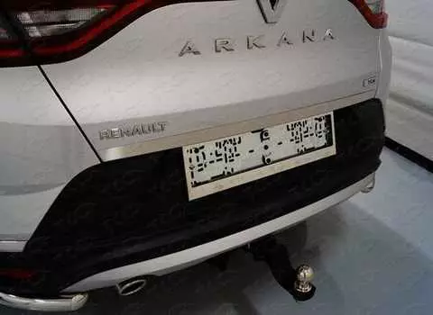 Накладки на заднюю дверь TCC RENARK19-06 Renault Arkana 2019-