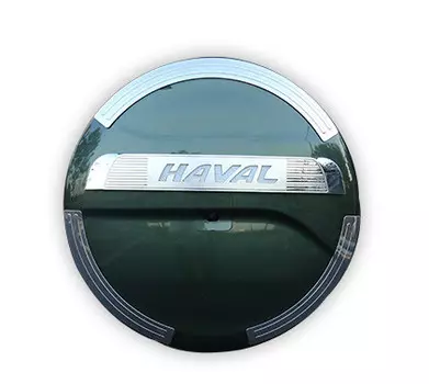 Накладки на запасное колесо (хром) для Haval H9 2018 +