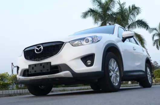 Обвес, декоративные накладки на бампера Tianchi для Mazda CX5 2015 -