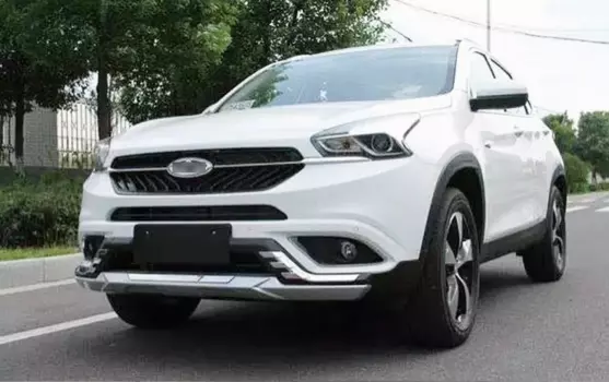 Обвес, накладки на бампера для для Chery Tiggo 7 2019, 2020