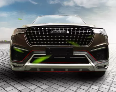 Обвес, накладки на бампера RS Style для Zotye T700 2017 - 2019