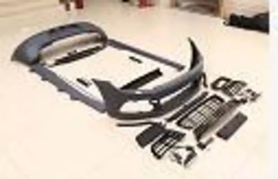 Обвес (с датчиками) EPR P-SCIRO-BODY-R для Volkswagen Scirocco 2008-2014