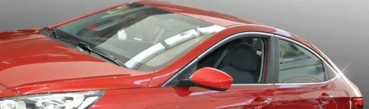 Окантовка на молдинги стекол, нерж., 14 частей Omsa Line 3214146 для Hyundai Solaris 2011-