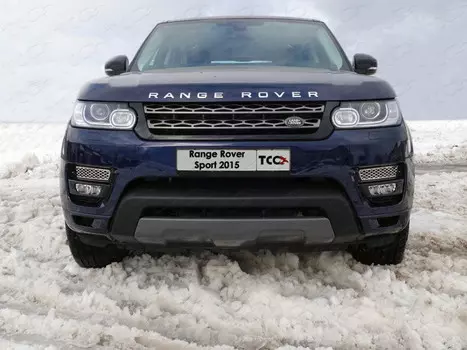 Накладки на ПТФ (лист) Компания ТСС LRRRSP15-08 Land Rover Range Rover Sport 2014-
