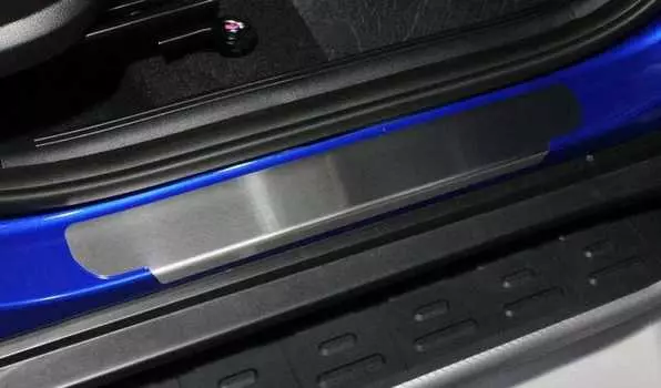 Накладки на пороги TCC KIASOUL19-02 Kia Soul 2019-