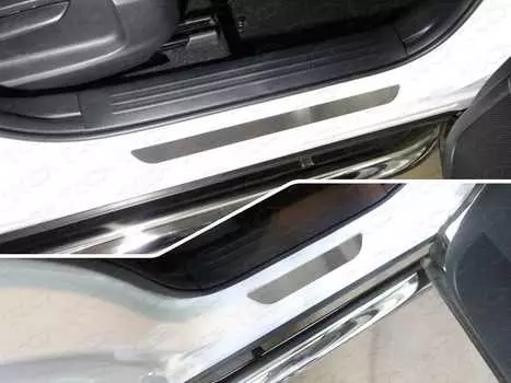 Накладки на пороги TCC MAZCX517-02 Mazda CX-5 2017-
