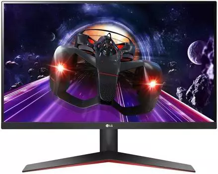 Монитор 27" LG UltraGear 27MP60G-B, 1920х1080, 60 Гц, IPS, черный