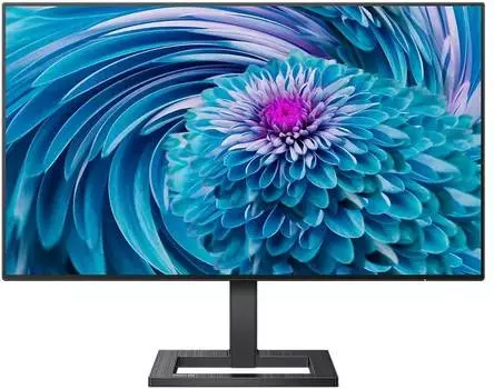 Монитор 27" Philips 272E2FA(00/01), 1920х1080, 75 Гц, IPS, черный
