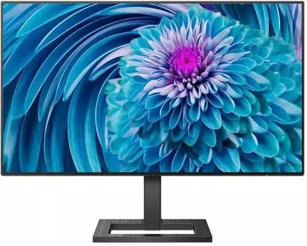 Монитор 27" Philips 275E2FAE (00/01), 2560х1440, 75 Гц, IPS, черный