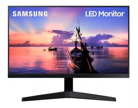 Монитор 27" Samsung F27T352FHI, 1920х1080, 75 Гц, IPS, черный (lf27t352fhixci)