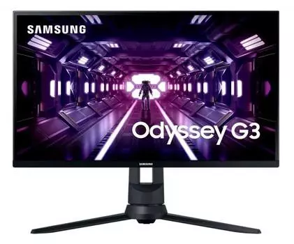 Монитор 27" Samsung Odyssey G3 F27G33TFWI, 1920х1080, 144 Гц, VA, черный (lf27g33tfwixci)