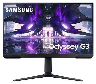 Монитор 27" Samsung Odyssey G3 S27AG302NI, 1920х1080, VA, черный (ls27ag302nixci)