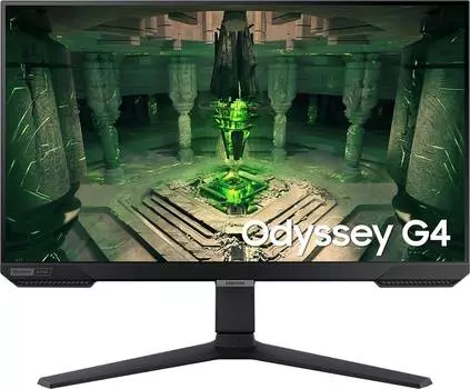 Монитор 27" Samsung Odyssey G4 S27BG400EI, 1920х1080, 240 Гц, IPS, черный (ls27bg400eixci)