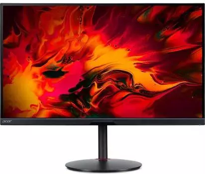 Монитор 28" Acer Nitro XV282KKVbmiipruzx, 3840х2160, 144 Гц, IPS, черный (um.px2ee.v07)