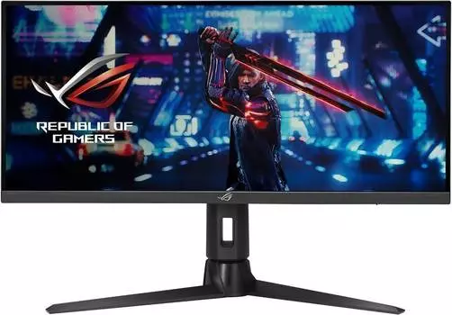 Монитор 29.5" Asus ROG Strix XG309CM, 2560х1080, 220 Гц, IPS, черный (90lm07n0-b01170)
