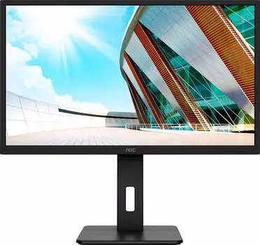 Монитор 31.5" AOC Pro Q32P2CA, 2560х1440, 75 Гц, IPS, черный