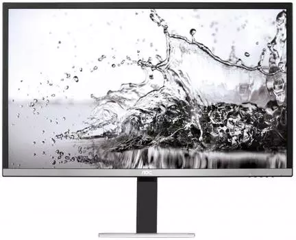 Монитор 31.5" AOC Professional U3277PWQU(00/01), 3840х2160, 60 Гц, MVA, серебристый/черный (u3277pwqu)