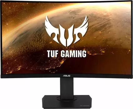 Монитор 31.5" Asus VG32VQR, 2560х1440, 165 Гц, VA, черный (90lm04i0-b03170)