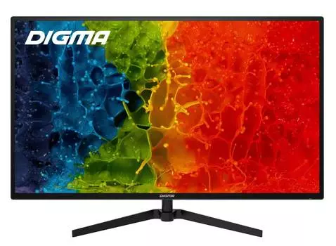 Монитор 31.5" Digma DM-MONB3212, 1920х1080, 60 Гц, VA, черный