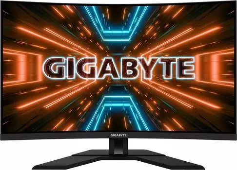 Монитор 31.5" Gigabyte M32QC, 2560х1440, 165 Гц, VA, черный (20vm0-m32qcba-1ekr)