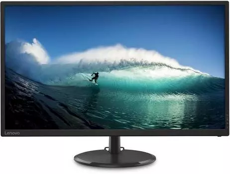 Монитор 31.5" Lenovo D32q-20, 2560х1440, 75 Гц, IPS, черный (65f7gac1eu)