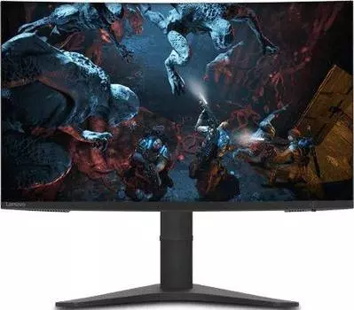 Монитор 31.5" Lenovo G32qc-10, 2560х1440, 144 Гц, WVA, черный (66a2gacbeu)