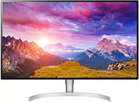 Монитор 31.5" LG UltraFine 32UL950-W, 3840х2160, 60 Гц, IPS, белый (32ul950-w.aruz)