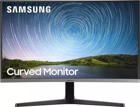 Монитор 31.5" Samsung LC32R502FHIXCI, 1920х1080, 75 Гц, VA, темно-синий