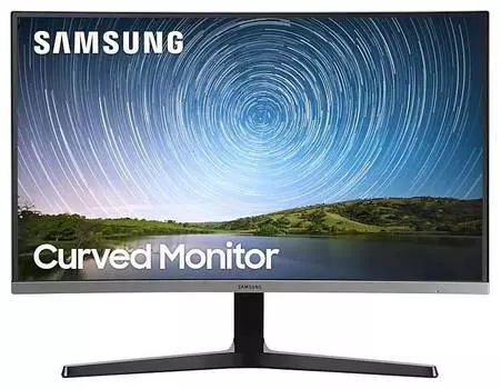 Монитор 31.5" Samsung LC32R502FHIXCI, 1920х1080, 75 Гц, VA, темно-синий