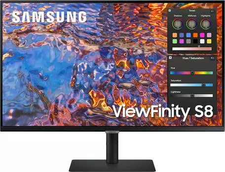 Монитор 32" Samsung S32B800PXI, 3840х2160, 60 Гц, IPS, черный (ls32b800pxixci)