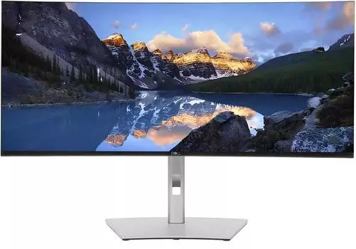 Монитор 34.1" Dell UltraSharp U3421WE, 3440х1440, 85 Гц, IPS, черный (3421-9558)