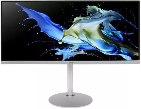 Монитор 34" Acer CB342CKsmiiphzx, 3440х1440, 75 Гц, IPS, черный (um.cb2ee.001)