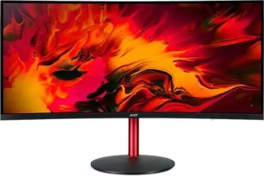 Монитор 34" Acer Nitro XZ342CUPbmiiphx, 3440х1440, 144 Гц, VA, черный (um.cx2ee.p13)