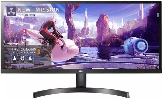 Монитор 34" LG 34WL500-B, 2560х1080, 75 Гц, IPS, черный (34wl500-b.aruz)