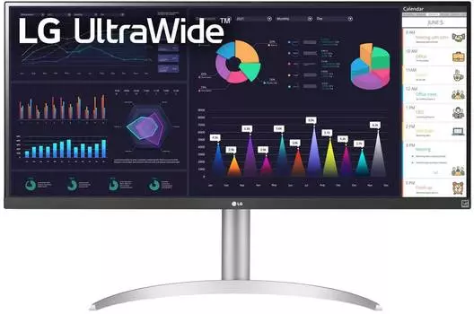 Монитор 34" LG UltraGear 34WQ650-W, 2560х1080, 100 Гц, IPS, черный (34wq650-w.aruz)