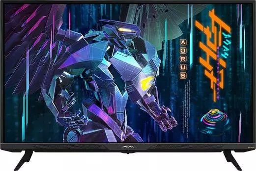 Монитор 43" Gigabyte Aorus FV43U, 3840х2160, 144 Гц, VA, черный (20vm0-afv43uba-1ekr)