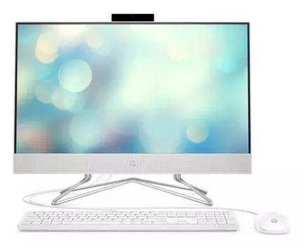 Моноблок HP 24, 23.8", IPS, Intel Core i5 1135G7, DDR4 8ГБ, HDD 1000ГБ, Intel Iris Xe, Free DOS 3.0, белый (4x5d8ea)