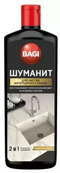 Моющее средство Bagi Шуманит для чистки интерьерного камня, 350мл, универсальное (k-208962-0)
