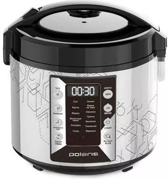 Мультиварка Polaris IQ Home PMC 0524 серебристый/черный