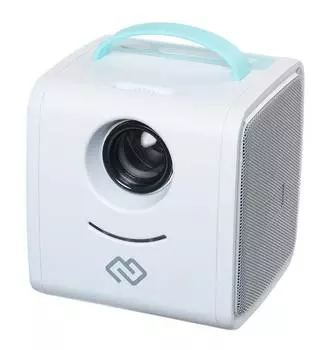 Мини-кинотеатр Digma DiMagic Kids белый/синий (dm002)