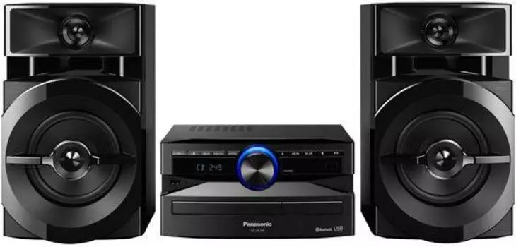 Минисистема Panasonic SC-UX100E-K черный