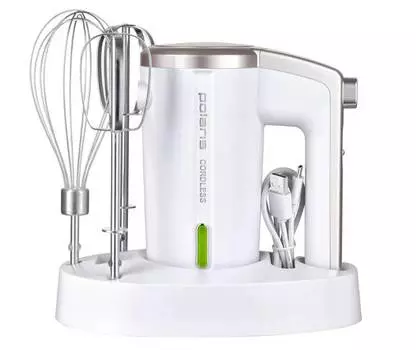 Миксер Polaris PHM 2024 CordLess белый