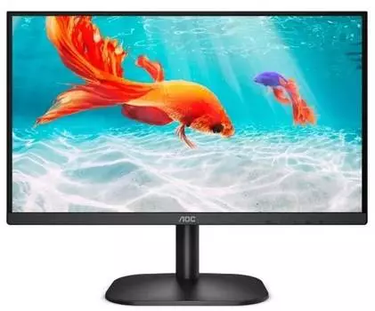 Монитор 21.5" AOC Value Line 22B2D/01, 1920х1080, 75 Гц, VA, черный
