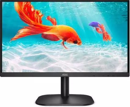 Монитор 21.5" AOC Value Line 22B2DA/01, 1920х1080, 75 Гц, VA, черный (22b2da)