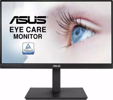 Монитор 21.5" Asus VA229QSB, 1920х1080, 75 Гц, IPS, черный (90lm06c3-b02370)