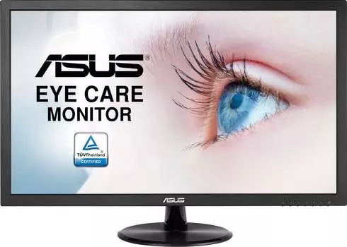Монитор 21.5" Asus VP228DE, 1920х1080, 60 Гц, TN, черный (90lm01k0-b04170)