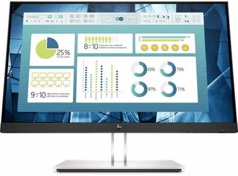 Монитор 21.5" HP E22 G4, 1920х1080, 60 Гц, IPS, черный (9vh72aa)