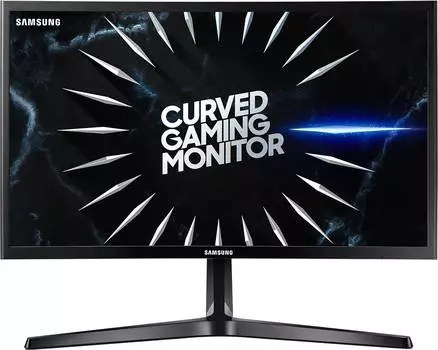 Монитор 23.5" Samsung LC24RG50FZIXCI, 1920х1080, 144 Гц, VA, черный