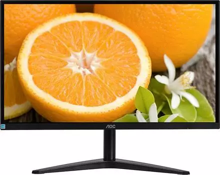Монитор 23.6" AOC Value Line 24B1H(00/01), 1920х1080, 60 Гц, MVA, черный (24b1h)