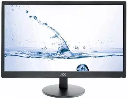 Монитор 23.6" AOC Value Line M2470SWH(00/01), 1920х1080, 60 Гц, MVA, черный (m2470swh)